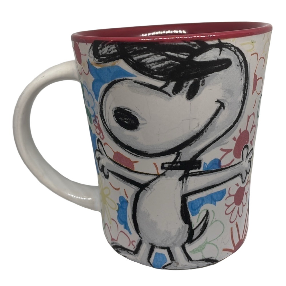 PEANUTS Sketched Drawing of Snoopy Coffee Mug - Picture 2 of 4